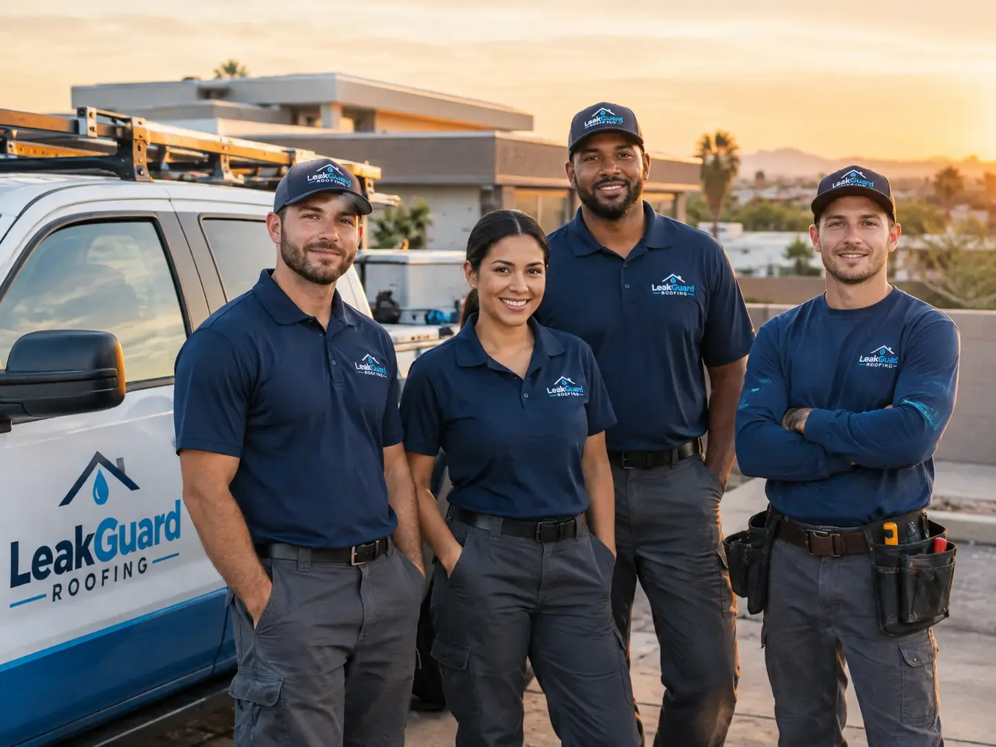 Flat Roof Leak Repair company in El Granada, CA
